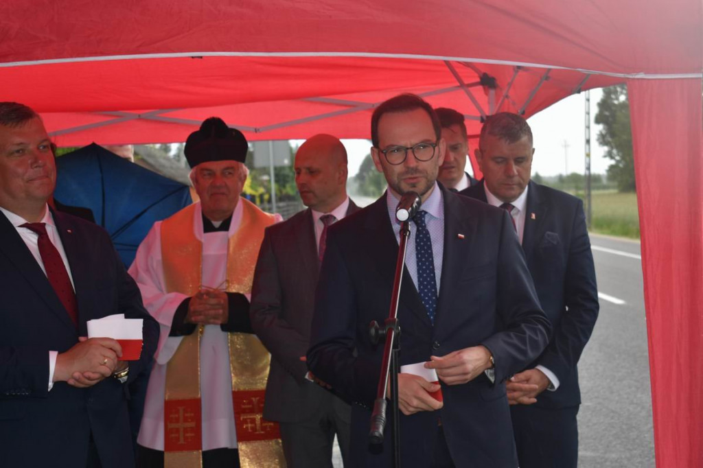 Otwarcie drogi Marynin-Wohyń