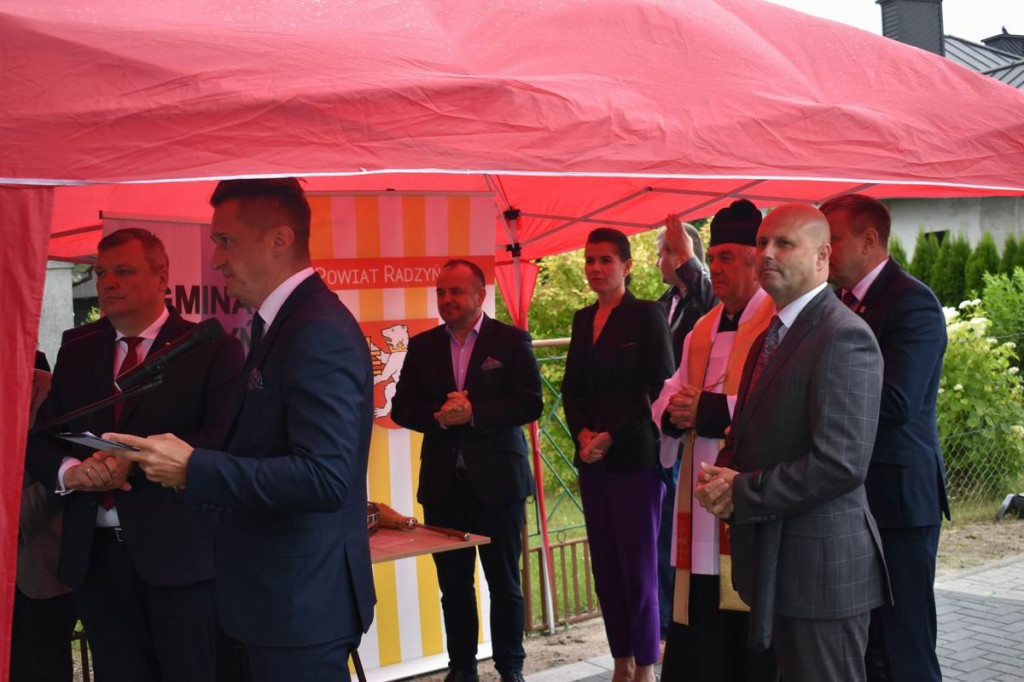Otwarcie drogi Marynin-Wohyń