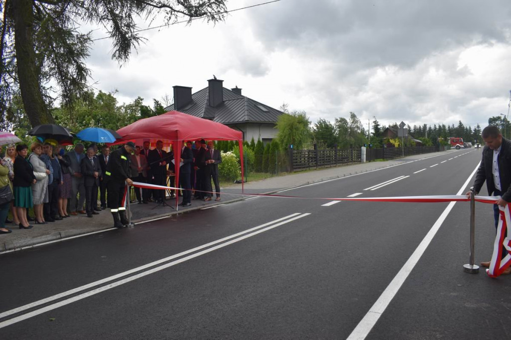 Otwarcie drogi Marynin-Wohyń
