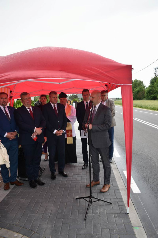 Otwarcie drogi Marynin-Wohyń