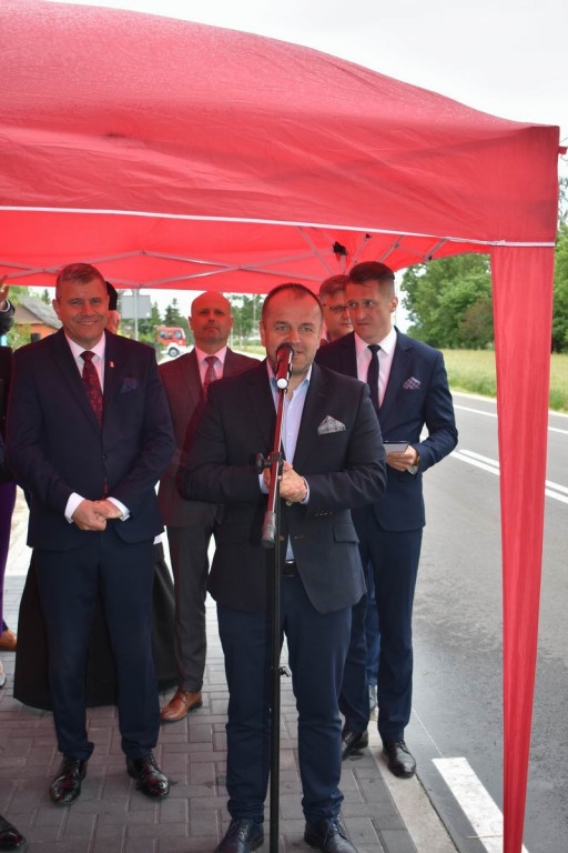 Otwarcie drogi Marynin-Wohyń