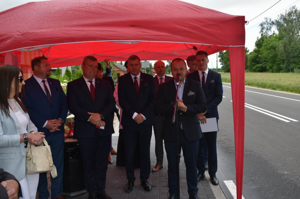 Otwarcie drogi Marynin-Wohyń