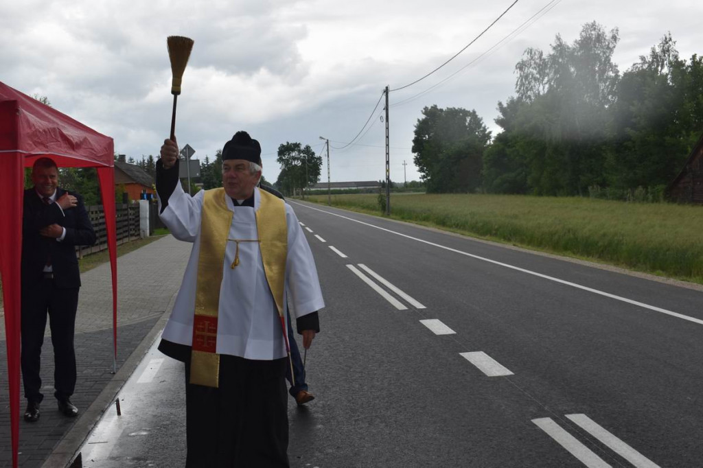Otwarcie drogi Marynin-Wohyń