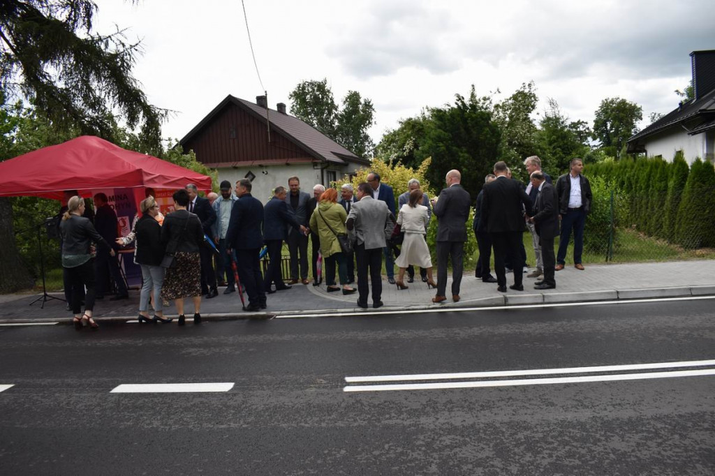 Otwarcie drogi Marynin-Wohyń