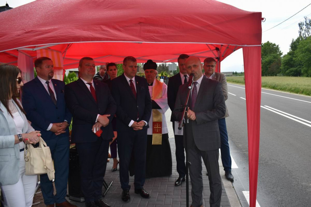 Otwarcie drogi Marynin-Wohyń