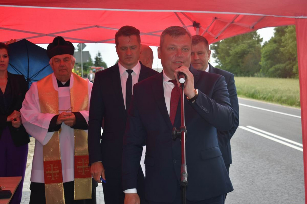 Otwarcie drogi Marynin-Wohyń