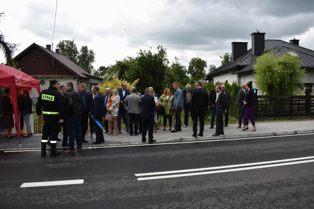 Otwarcie drogi Marynin-Wohyń