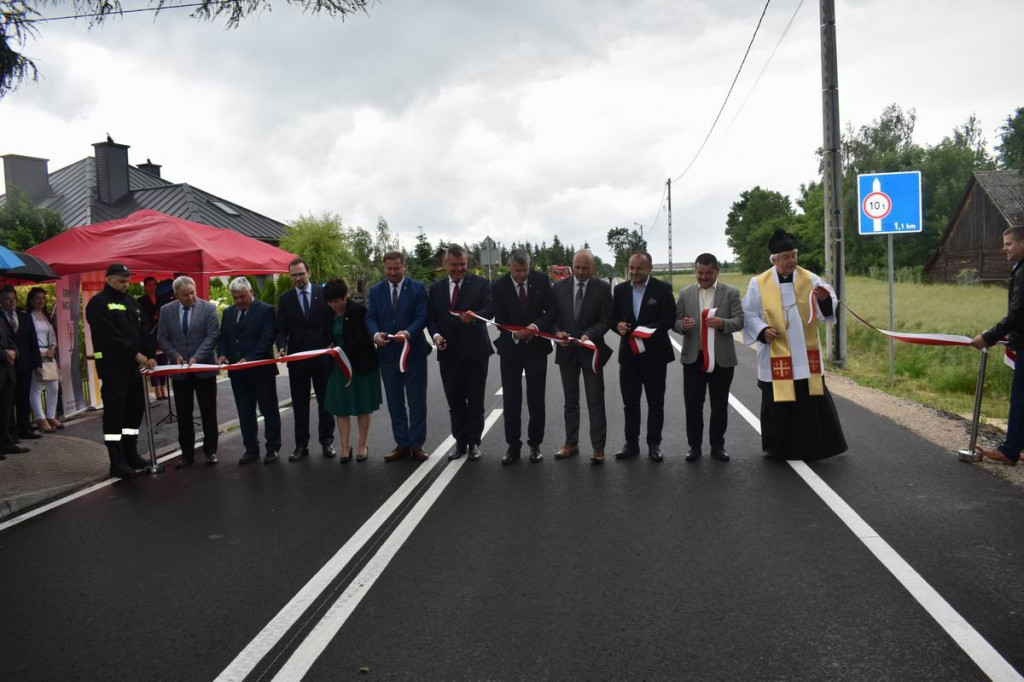 Otwarcie drogi Marynin-Wohyń