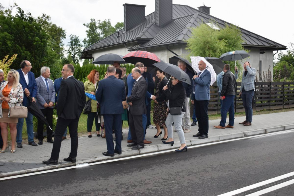 Otwarcie drogi Marynin-Wohyń