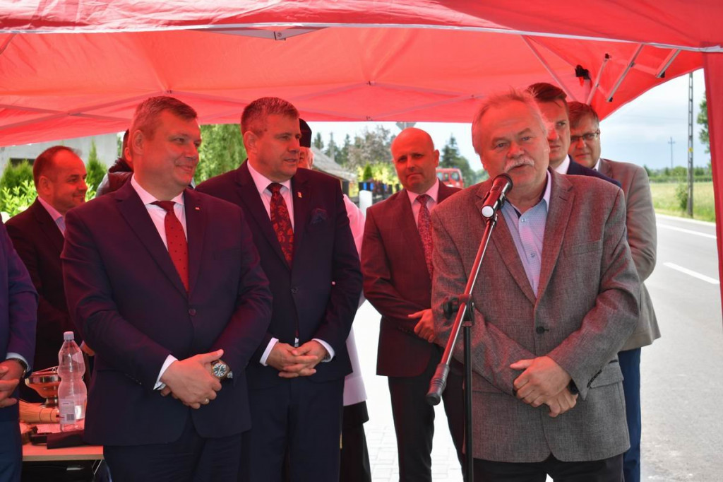 Otwarcie drogi Marynin-Wohyń