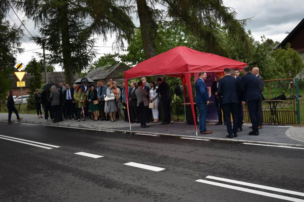 Otwarcie drogi Marynin-Wohyń