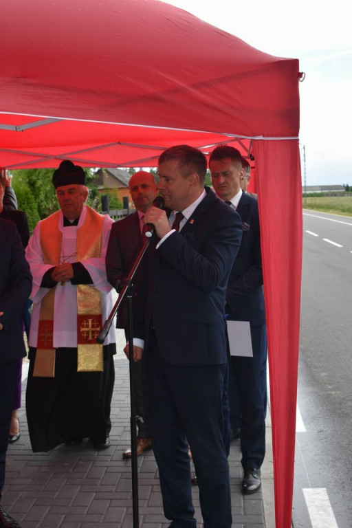 Otwarcie drogi Marynin-Wohyń