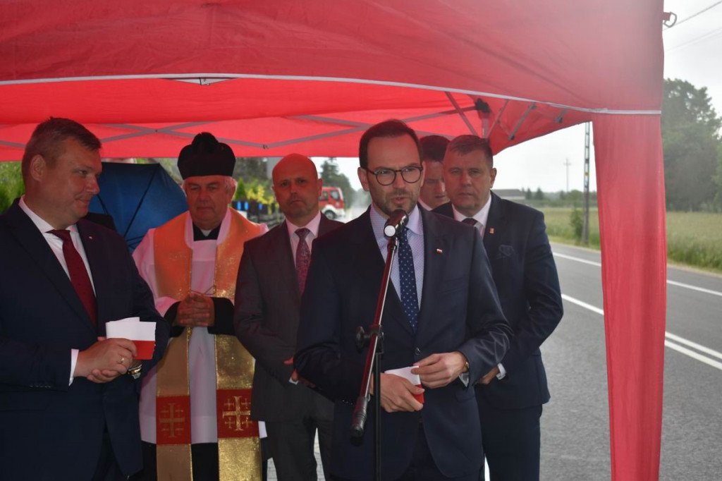 Otwarcie drogi Marynin-Wohyń