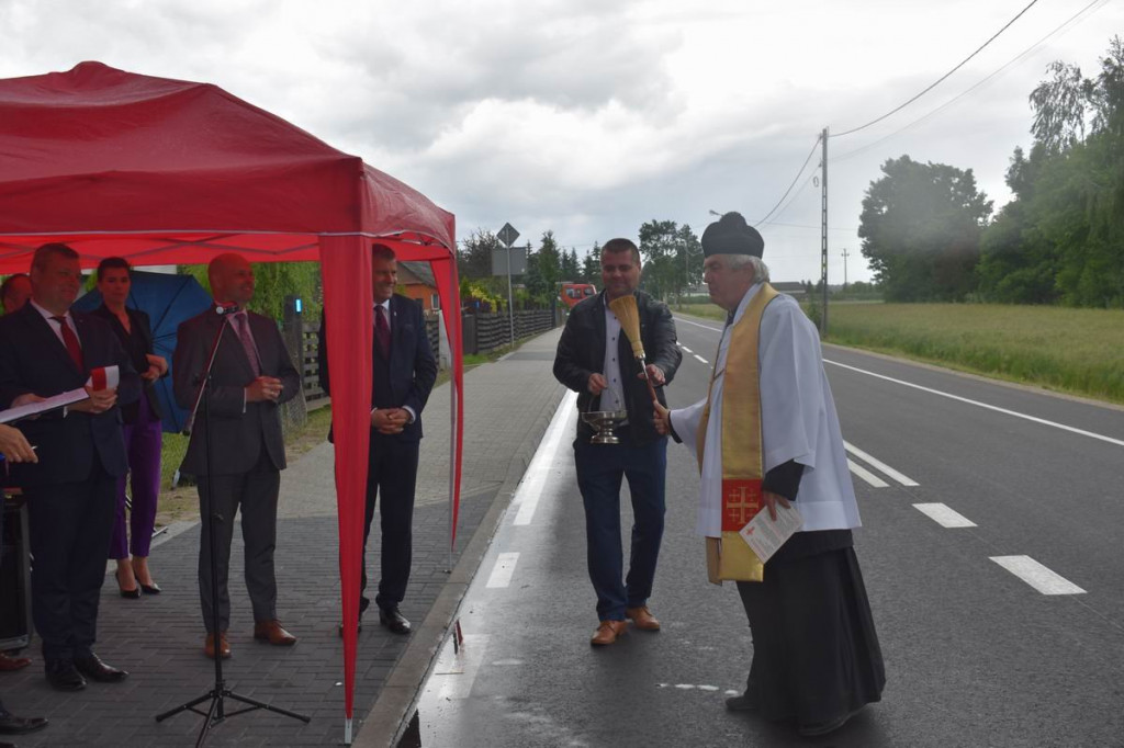 Otwarcie drogi Marynin-Wohyń
