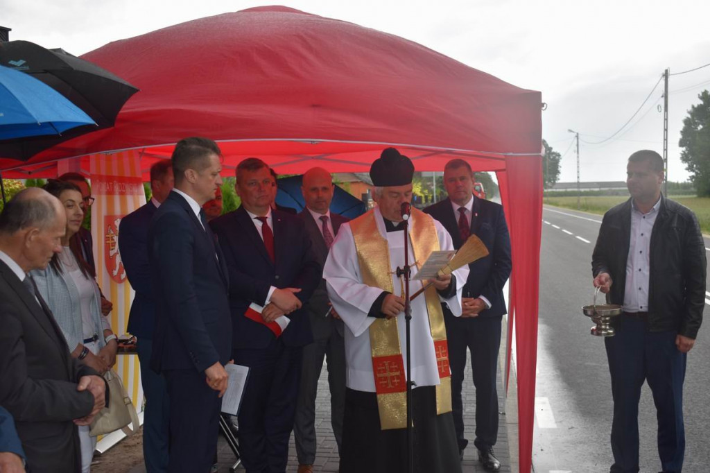 Otwarcie drogi Marynin-Wohyń