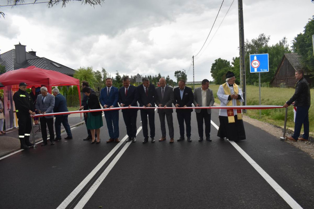 Otwarcie drogi Marynin-Wohyń
