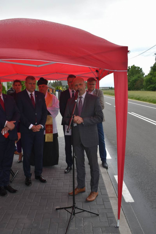 Otwarcie drogi Marynin-Wohyń