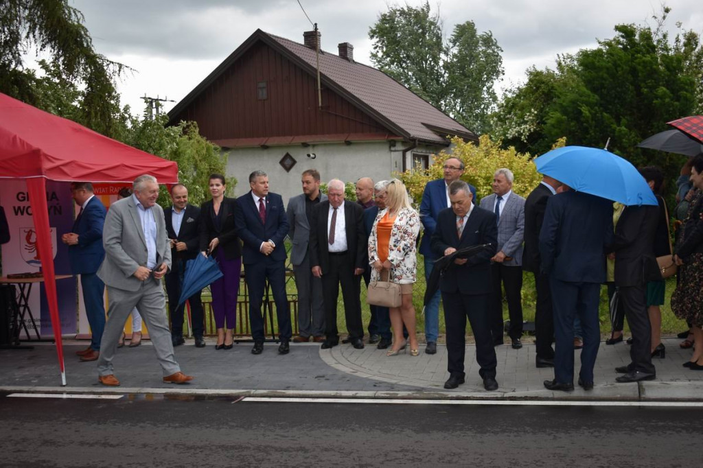 Otwarcie drogi Marynin-Wohyń