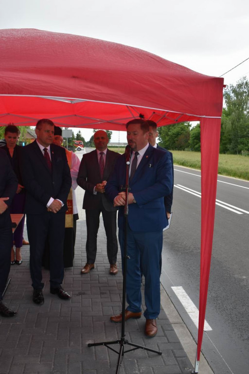Otwarcie drogi Marynin-Wohyń