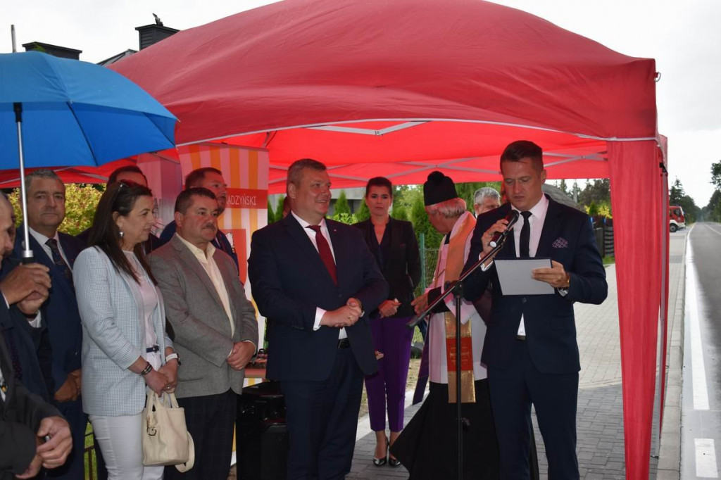 Otwarcie drogi Marynin-Wohyń