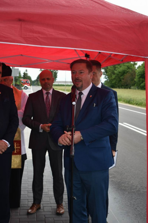 Otwarcie drogi Marynin-Wohyń