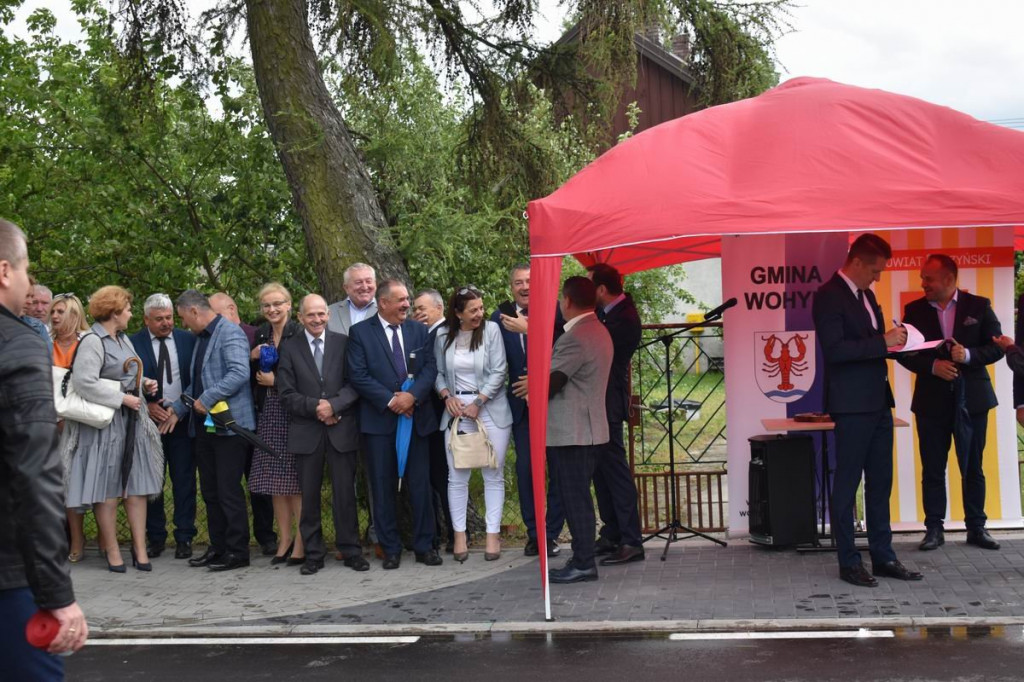 Otwarcie drogi Marynin-Wohyń