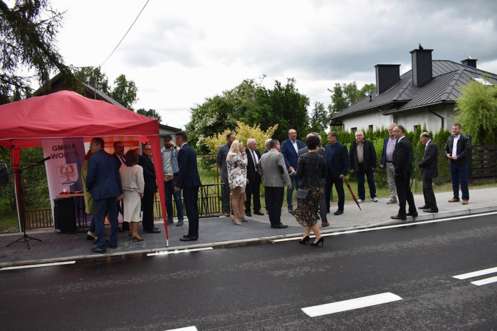 Otwarcie drogi Marynin-Wohyń