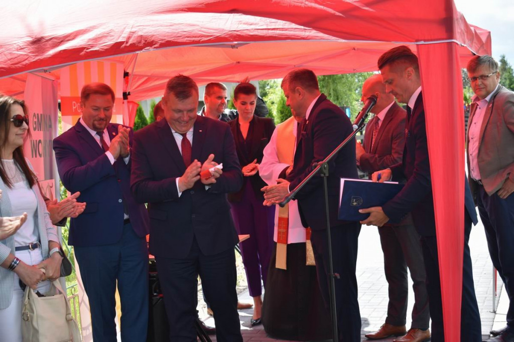 Otwarcie drogi Marynin-Wohyń
