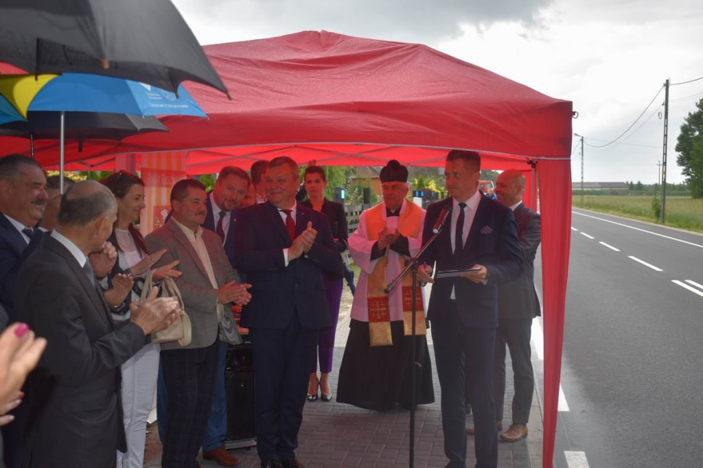 Otwarcie drogi Marynin-Wohyń
