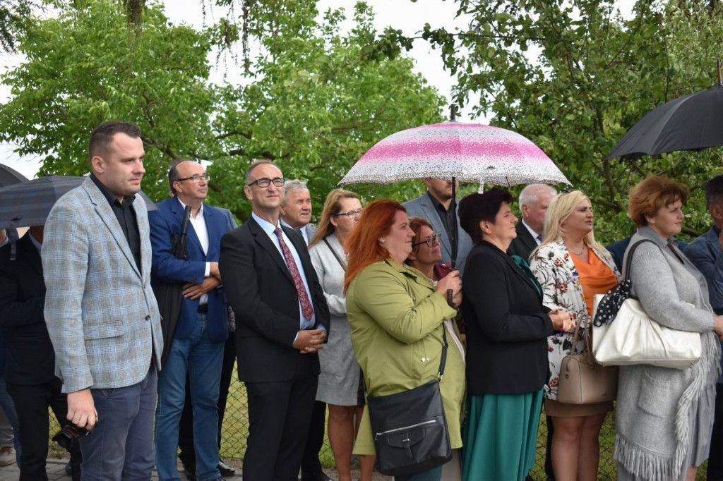 Otwarcie drogi Marynin-Wohyń