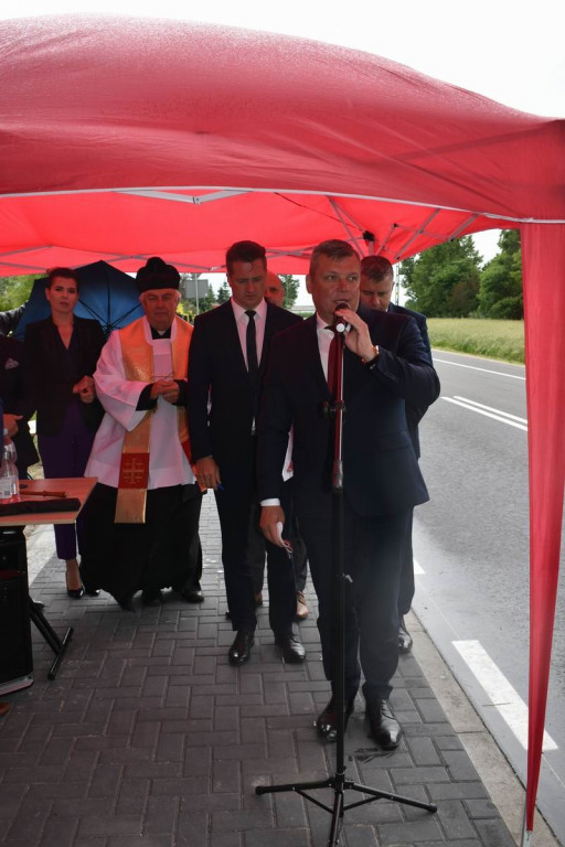 Otwarcie drogi Marynin-Wohyń