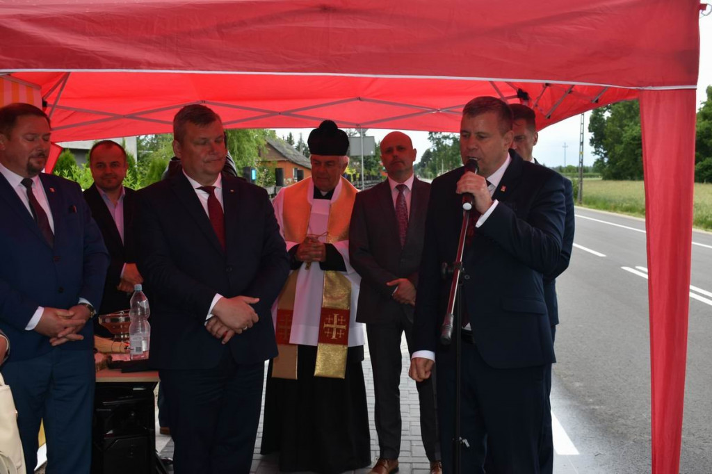 Otwarcie drogi Marynin-Wohyń