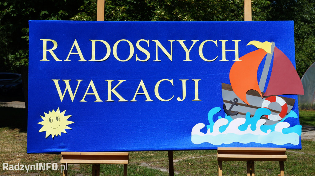 Zakończenie roku szkolnego w SOSW
