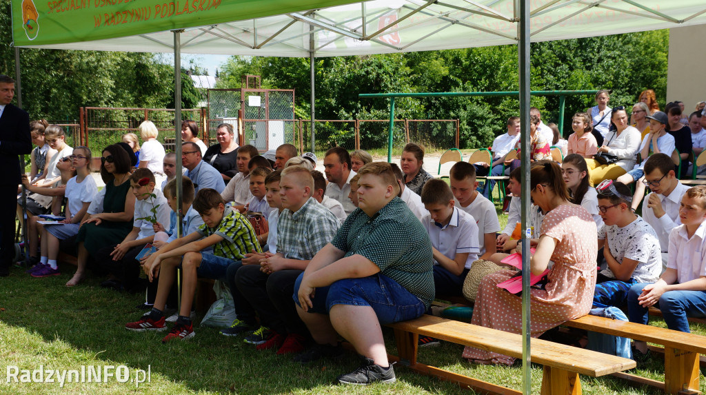 Zakończenie roku szkolnego w SOSW
