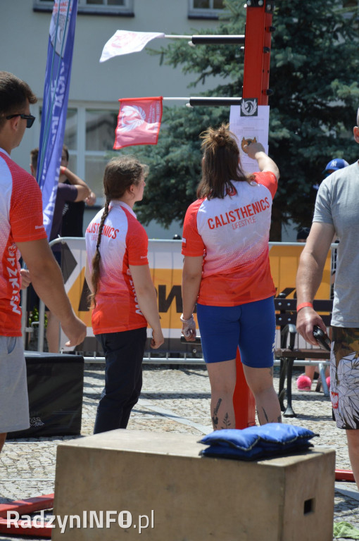 X Mistrzostwa Polski w Podciąganiu na Drążku