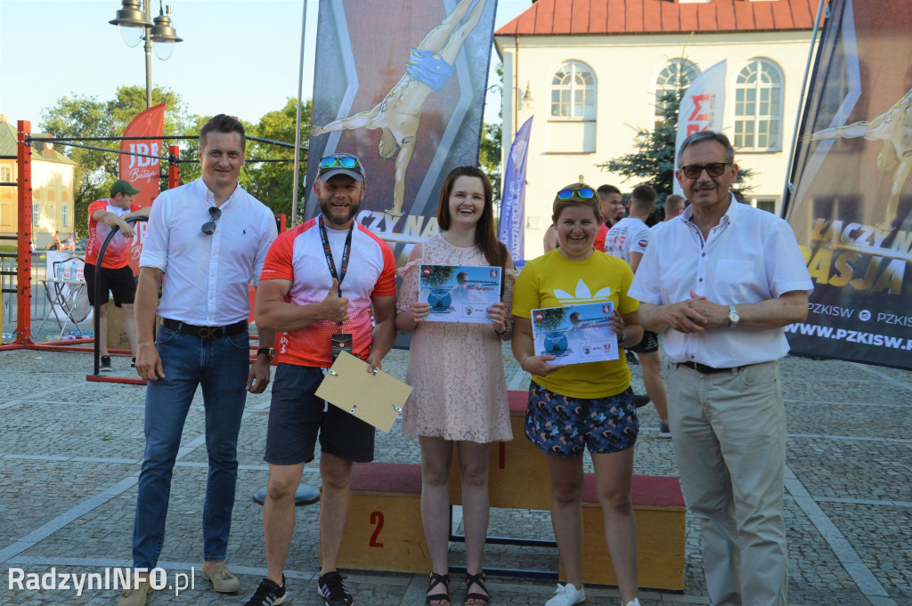 X Mistrzostwa Polski w Podciąganiu na Drążku