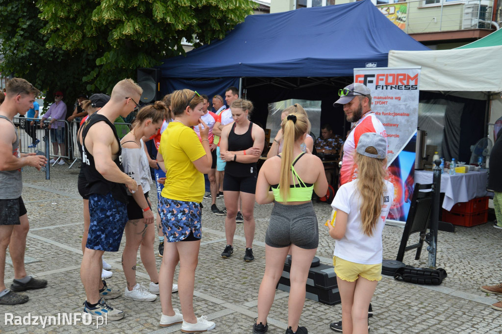 X Mistrzostwa Polski w Podciąganiu na Drążku