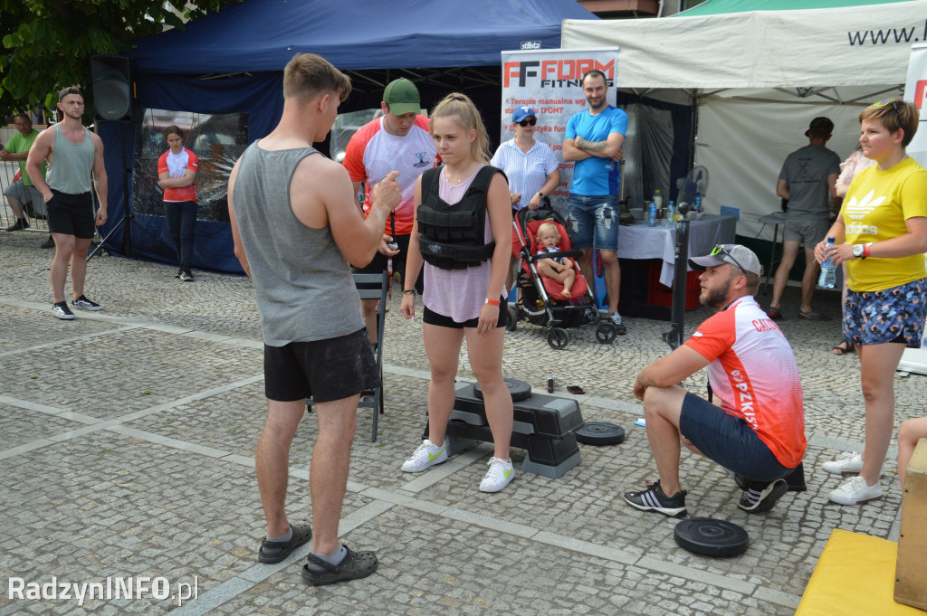 X Mistrzostwa Polski w Podciąganiu na Drążku