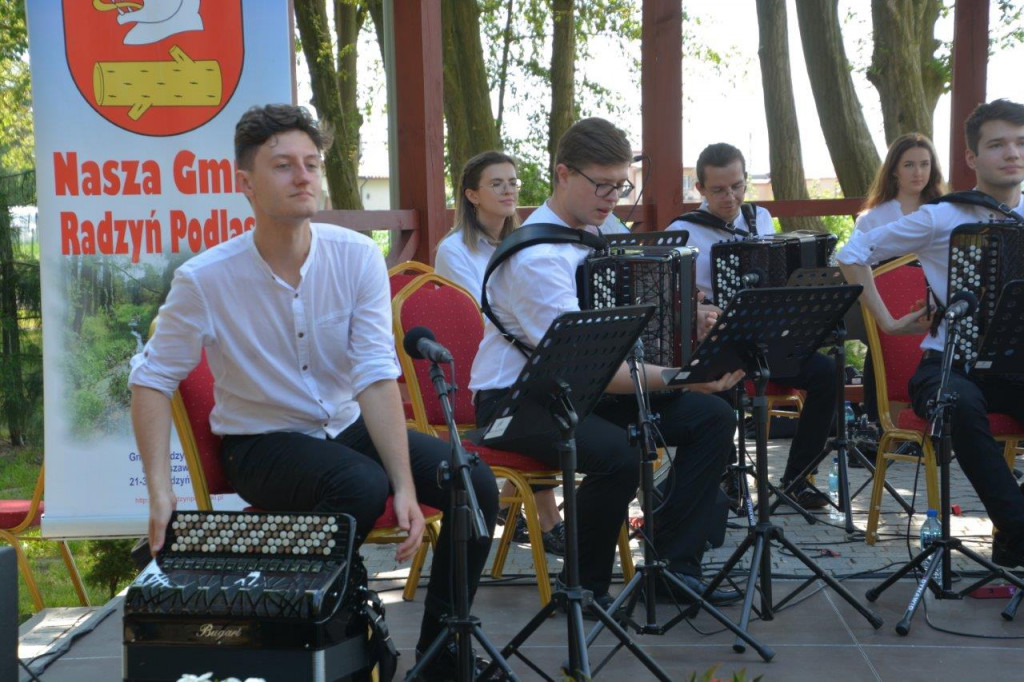 Koncert orkiestry Arti Sentemo w Żabikowie