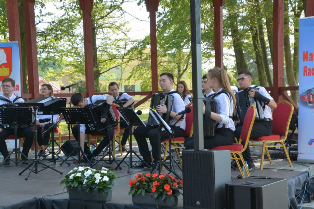 Koncert orkiestry Arti Sentemo w Żabikowie