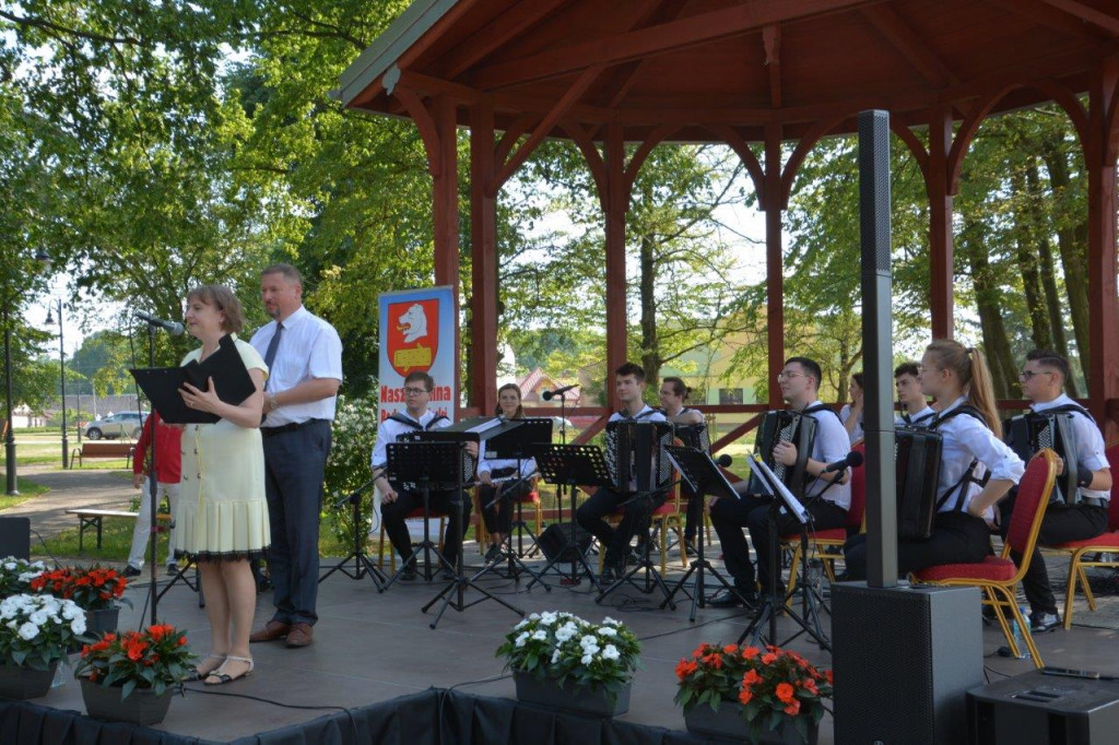Koncert orkiestry Arti Sentemo w Żabikowie