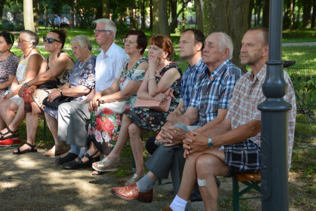 Koncert orkiestry Arti Sentemo w Żabikowie