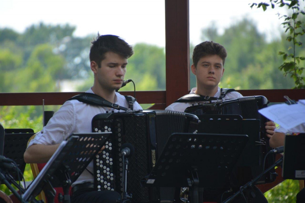 Koncert orkiestry Arti Sentemo w Żabikowie
