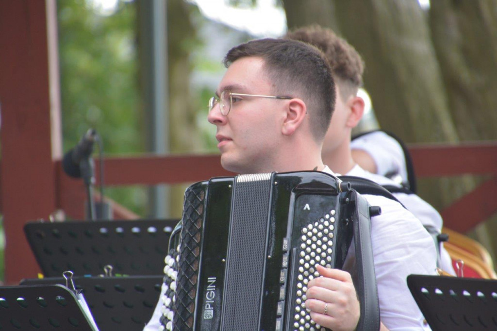 Koncert orkiestry Arti Sentemo w Żabikowie