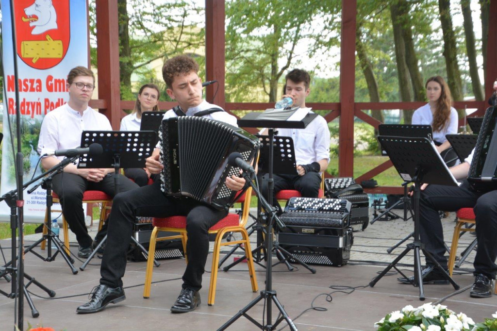 Koncert orkiestry Arti Sentemo w Żabikowie