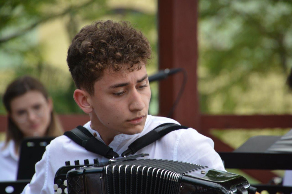 Koncert orkiestry Arti Sentemo w Żabikowie