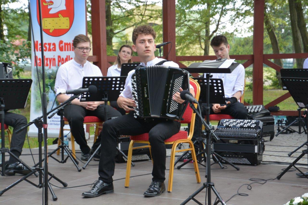 Koncert orkiestry Arti Sentemo w Żabikowie