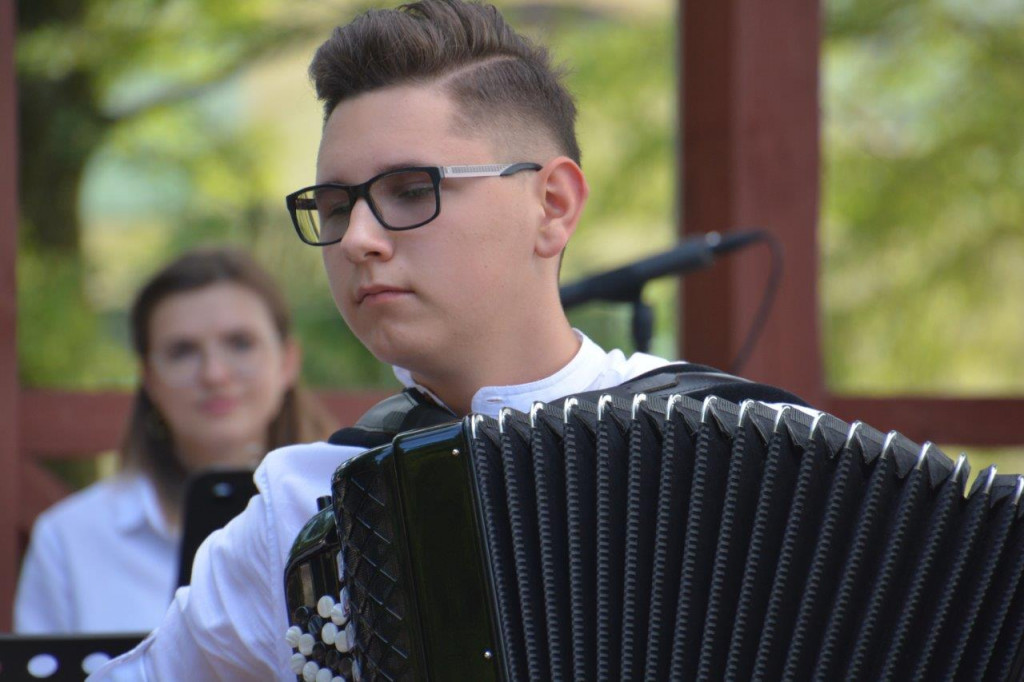 Koncert orkiestry Arti Sentemo w Żabikowie