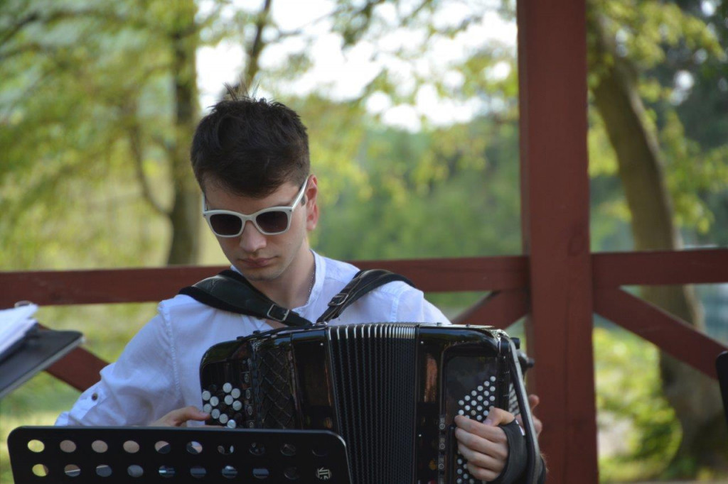 Koncert orkiestry Arti Sentemo w Żabikowie