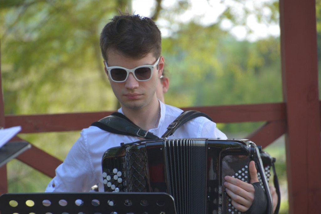 Koncert orkiestry Arti Sentemo w Żabikowie